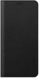 - Samsung Flip wallet leather cover A8+ 2018 (GP-A730KDCFAAA) Black
