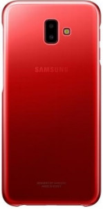  Samsung Gradation Cover  Galaxy J6+ J610 Red (EF-AJ610CREGRU)