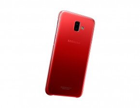  Samsung Gradation Cover  Galaxy J6+ J610 Red (EF-AJ610CREGRU) 4