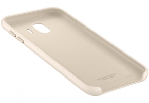  Samsung J4(J400) Dual Layer Cover Gold (EF-PJ400CFEGRU) 3