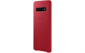    Samsung Leather Cover Galaxy S10 (G973) Red (EF-VG973LREGRU) 3
