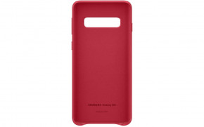    Samsung Leather Cover Galaxy S10 (G973) Red (EF-VG973LREGRU) 5