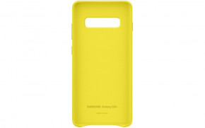    Samsung Leather Cover Galaxy S10+ (G975) Yellow (EF-VG975LYEGRU) 3