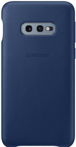  Samsung Leather Cover Galaxy S10e G970 Navy (EF-VG970LNEGRU)