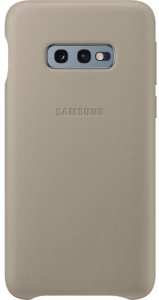    Samsung Leather Cover Galaxy S10e (G970) Gray (EF-VG970LJEGRU)