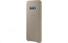    Samsung Leather Cover Galaxy S10e (G970) Gray (EF-VG970LJEGRU) 3