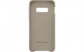    Samsung Leather Cover Galaxy S10e (G970) Gray (EF-VG970LJEGRU) 4