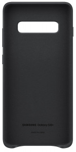    Samsung S10+ - Leather Cover Black (EF-VG975LBEGRU) 5