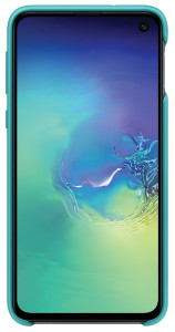   Samsung S10e Silicone Cover Green (EF-PG970TGEGRU) (1)