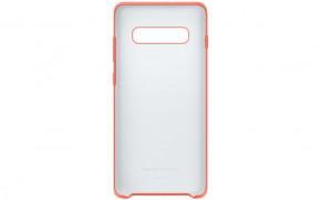  Samsung Silicone Cover Galaxy S10+ G975 Berry Pink (EF-PG975THEGRU) 5