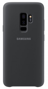  Samsung Silicone Cover S9 Plus Black (EF-PG965TBEGRU)