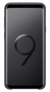  Samsung Silicone Cover S9 Plus Black (EF-PG965TBEGRU) 3