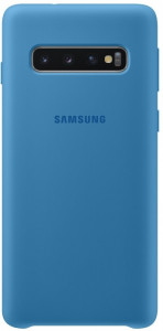   Samsung Silicone Cover   Galaxy S10 (G973) Blue (EF-PG973TLEGRU)