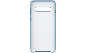    Samsung Silicone Cover   Galaxy S10 (G973) Blue (EF-PG973TLEGRU) 5