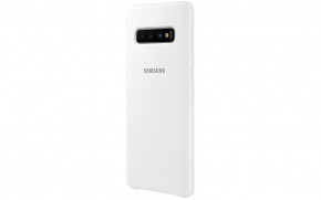    Samsung Silicone Cover   Galaxy S10 (G973) White (EF-PG973TWEGRU) 3