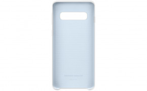    Samsung Silicone Cover   Galaxy S10 (G973) White (EF-PG973TWEGRU) 5