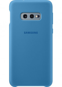    Samsung Silicone Cover   Galaxy S10e (G970) Blue (EF-PG970TLEGRU)