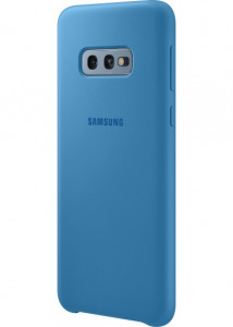    Samsung Silicone Cover   Galaxy S10e (G970) Blue (EF-PG970TLEGRU) 3