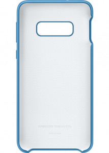    Samsung Silicone Cover   Galaxy S10e (G970) Blue (EF-PG970TLEGRU) 5