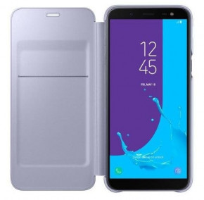 - Samsung Wallet Cover  Samsung Galaxy J6 2018 (EF-WJ600CEEGRU) Purple 4