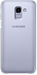 - Samsung Wallet Cover  Samsung Galaxy J6 2018 (EF-WJ600CEEGRU) Purple 5