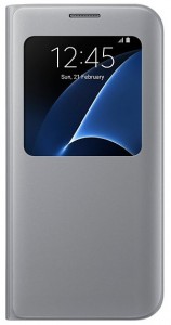  e Samsung S View Cover  Samsung Galaxy S7 Edge Silver (EF-CG935PSEGRU) (0)