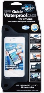   Sea To Summit TPU Guide W/P Case iPhone5 Black (STS ACTPUIPHONE5BK) 3