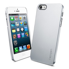   iPhone 5/5S SGP Case Ultra Thin Air Series Satin Silver (SGP09538) 6