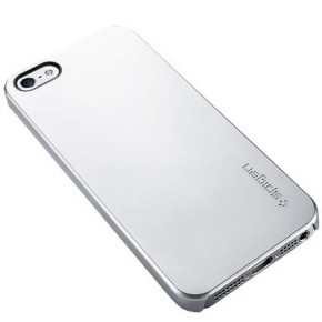  iPhone 5/5S SGP Case Ultra Thin Air Series Satin Silver (SGP09538) 4