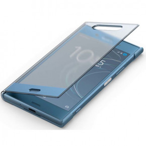  Sony Xperia XZ1 G8342 Touch Cover Blue SCTG50 5