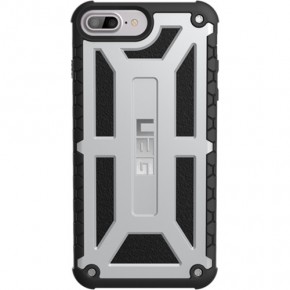  Urban Armor Gear iPhone 7/6S Plus Monarch Platinum Black (IPH7/6SPLS-M-PL)