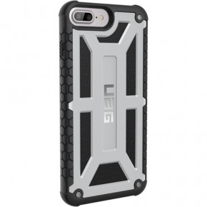  Urban Armor Gear iPhone 7/6S Plus Monarch Platinum Black (IPH7/6SPLS-M-PL) 3