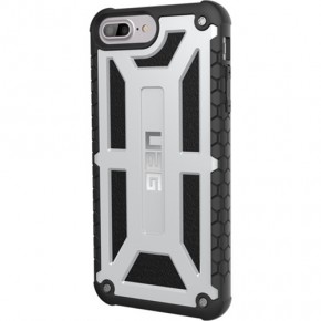   Urban Armor Gear iPhone 7/6S Plus Monarch Platinum Black (IPH7/6SPLS-M-PL) (2)