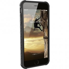  Urban Armor Gear iPhone 7/6S Plus Monarch Platinum Black (IPH7/6SPLS-M-PL) 5