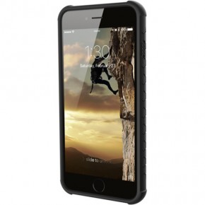  Urban Armor Gear iPhone 7/6S Plus Monarch Platinum Black (IPH7/6SPLS-M-PL) 6