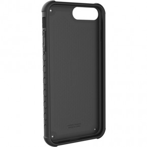   Urban Armor Gear iPhone 7/6S Plus Monarch Platinum Black (IPH7/6SPLS-M-PL) (5)
