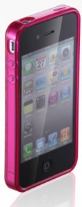  iPhone4 Voorca Crystal Case Red 4