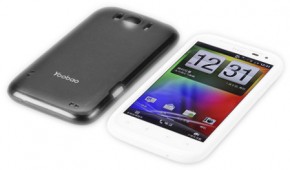   HTC Sensation XL X315e Yoobao 2 in 1 Protect black