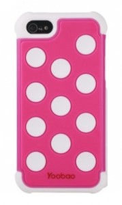   iPhone 5 Yoobao 3 in 1 Protect case rose [PCI531-RS]