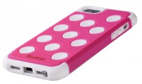   iPhone 5 Yoobao 3 in 1 Protect case rose [PCI531-RS] 3