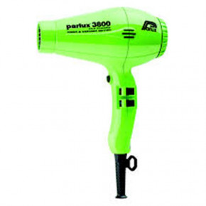  Parlux 3800 Ceramic & Ionic Eco Friendly Green (P38CITG)