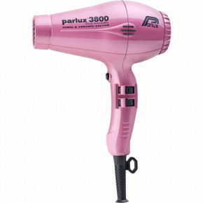  Parlux 3800 Ceramic & Ionic Eco Friendly Pink (P38CITP)