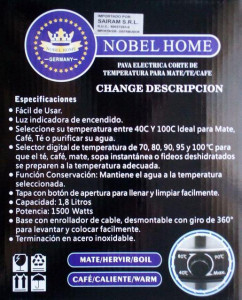  Nobel Home Nh-07509    3