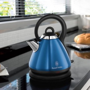  Russell Hobbs Cottage Blue Kettle 1858870 6