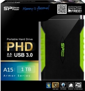    Silicon Power Armor A15 1TB 2.5 USB 3.0 Black (SP010TBPHDA15S3K) 4