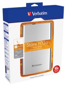    Verbatim Store n Go 1TB 2.5 USB 3.0 Silver (53071) 9