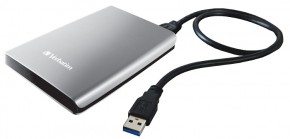    Verbatim Store n Go 1TB 2.5 USB 3.0 Silver (53071) 6