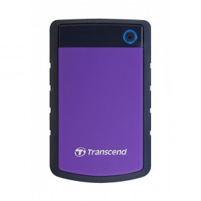 Внешний жесткий диск Transcend StoreJet H3 2TB 2.5 USB 3.0 (TS2TSJ25H3P) 3