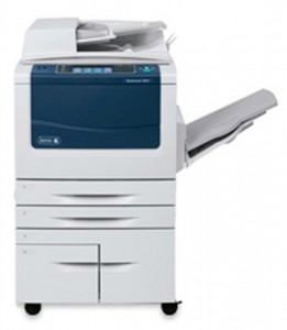  Xerox WC5875 A3 /