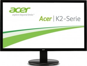  Acer 23.8 K242HYLbid (UM.QX2EE.002) Black